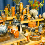 Oxford Ceramics Fair 2015, Lisa Hammond